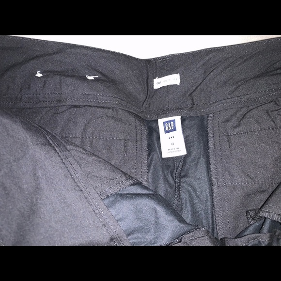 New Without Tags Shorts Basic Black Gap Stretch - Picture 6 of 14